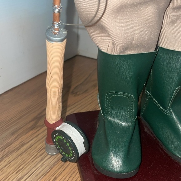 Santa's Gone Fishing: Whimsical Christmas Decor - Picture 2 of 6